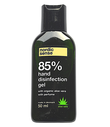 Nordic Sense Hånddesinfektion gel 50 ml